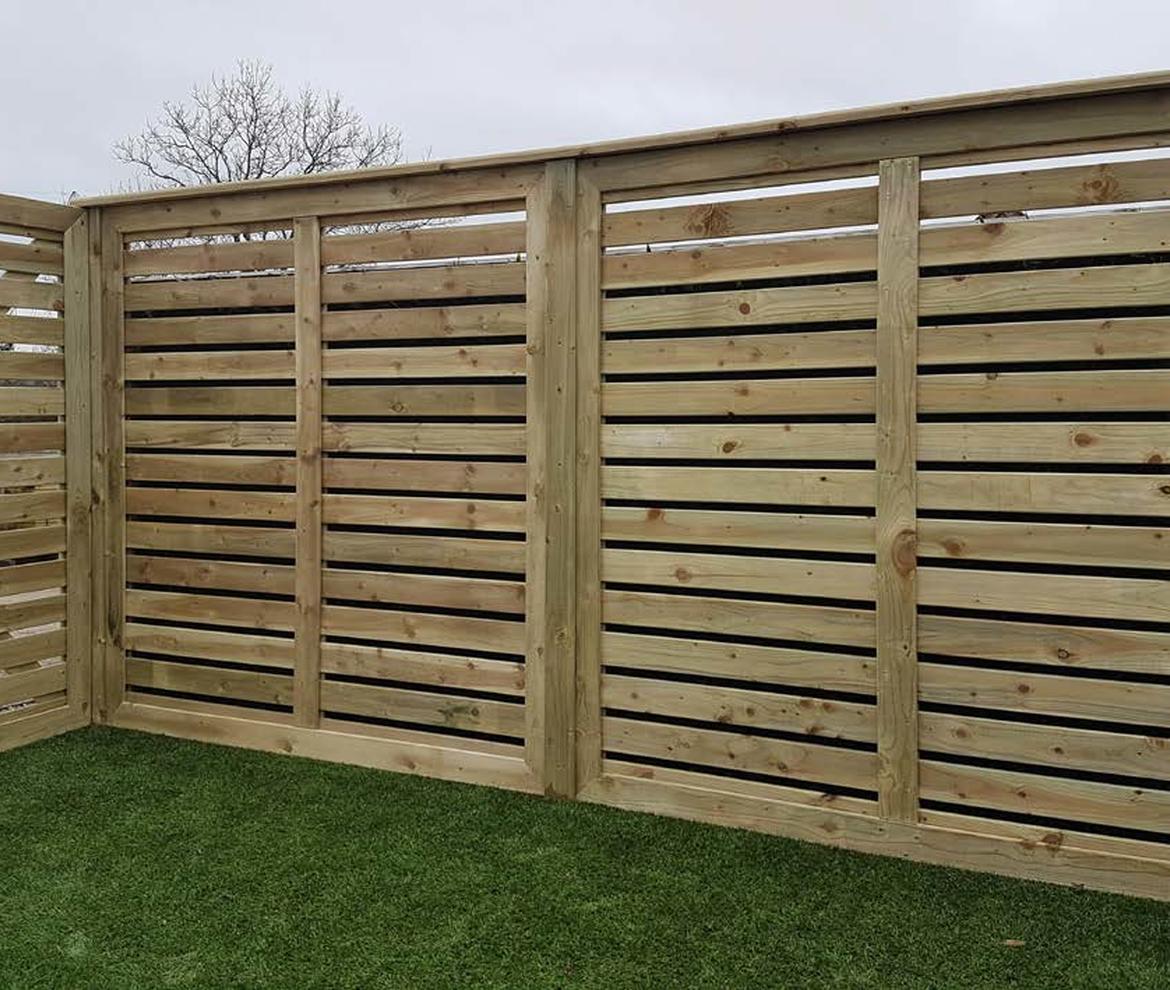 Lurig Fence Panel - Fence Panels