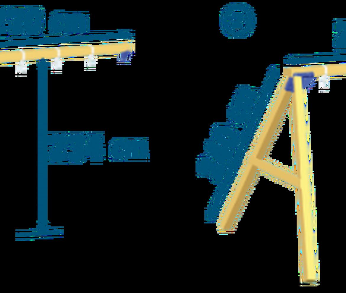 Swing Module - Jungle Gym Modules