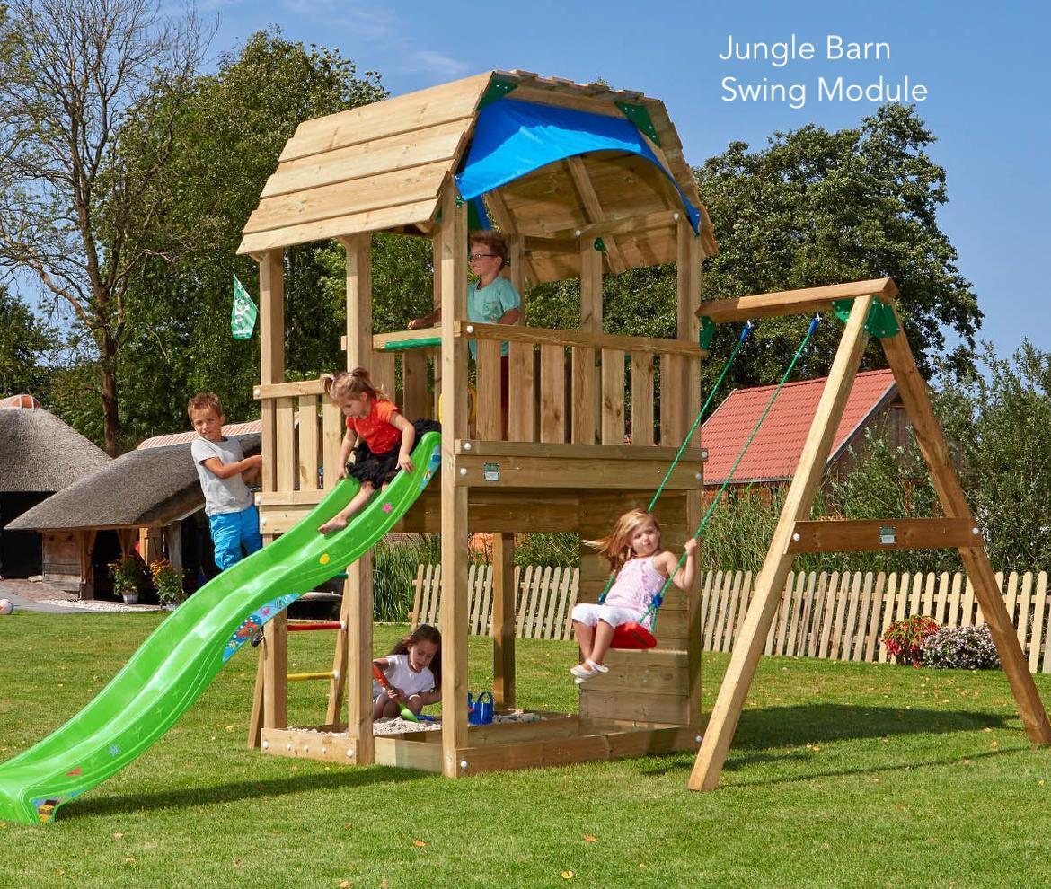 Jungle Gym Barn - Jungle Gym Towers