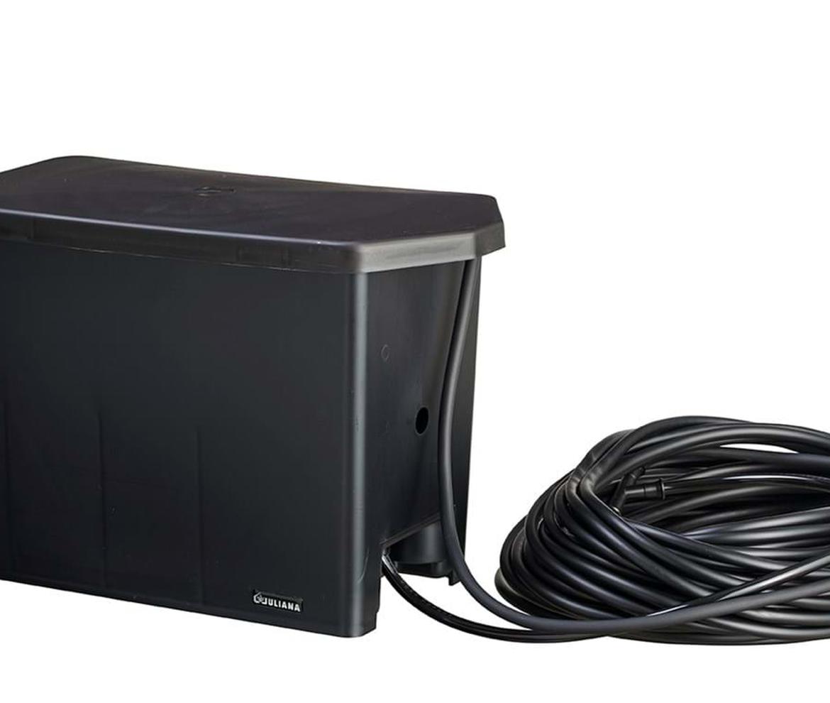 Juliana Vanlet Irrigation unit - Juliana Greenhouses