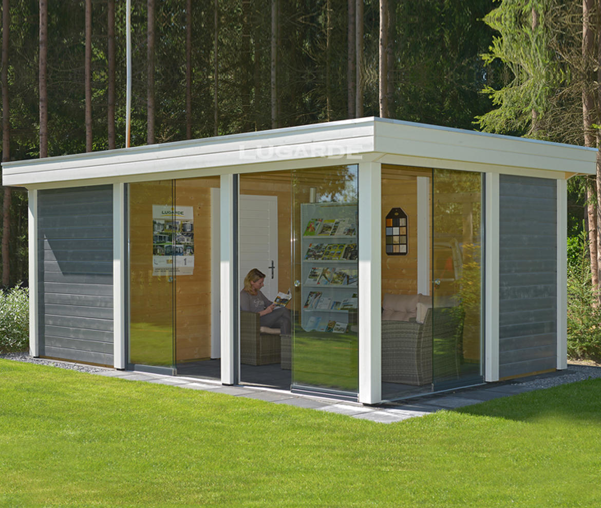 Lugarde Log Cabin - Lugarde Pro-System