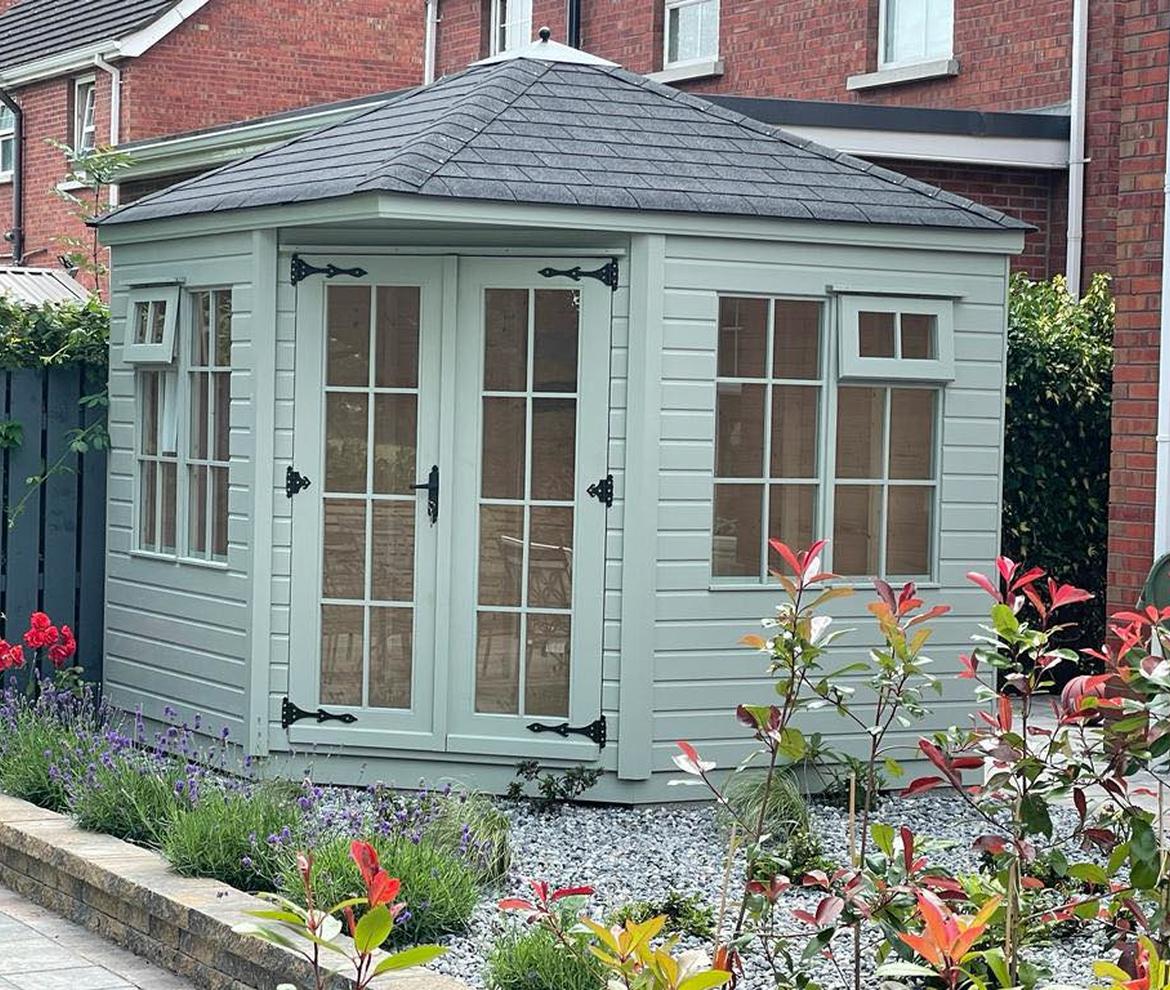 Woodstoc Corner summerhouse - Summerhouses