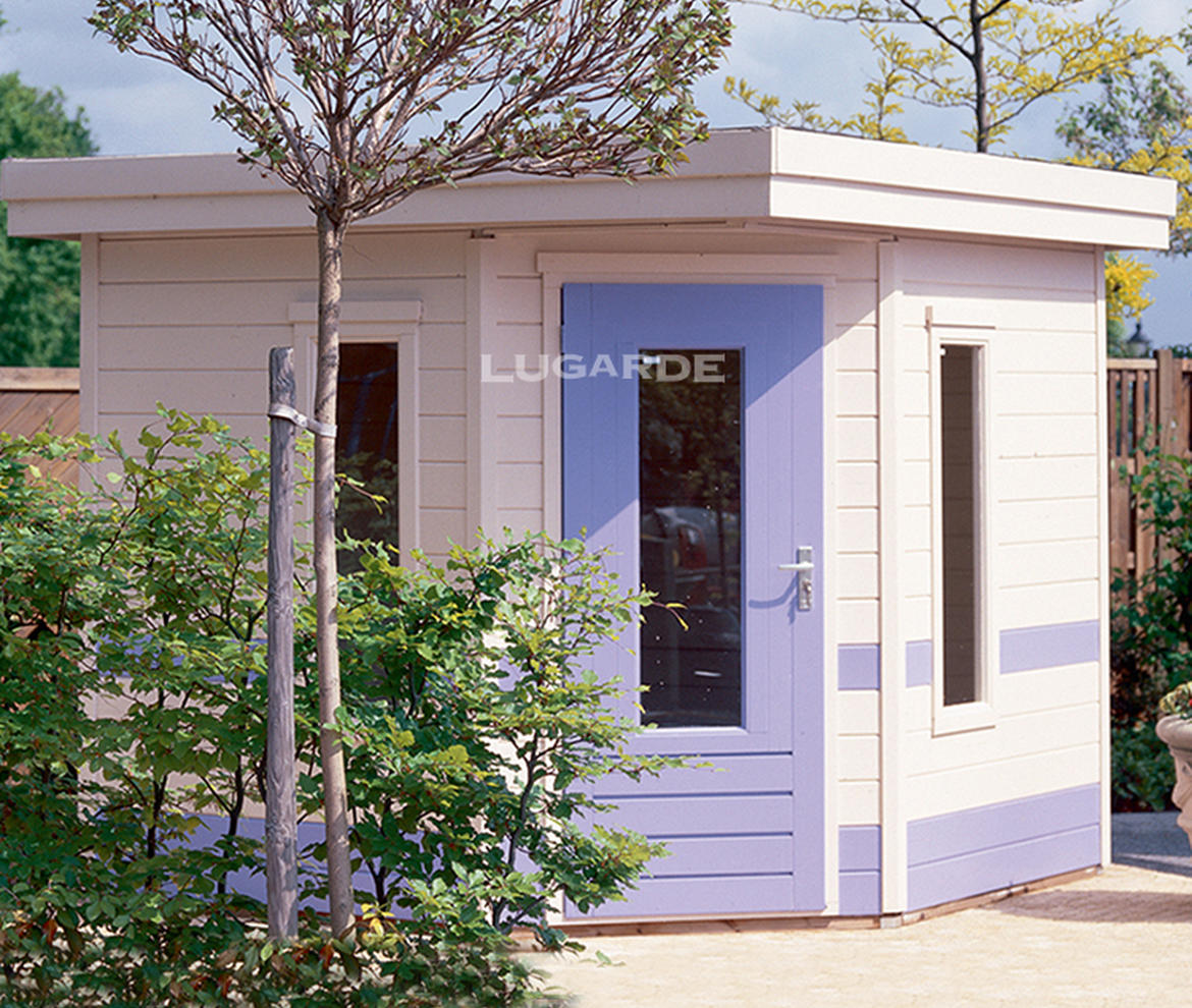 Lugarde Log Cabin - Lugarde Prima- System