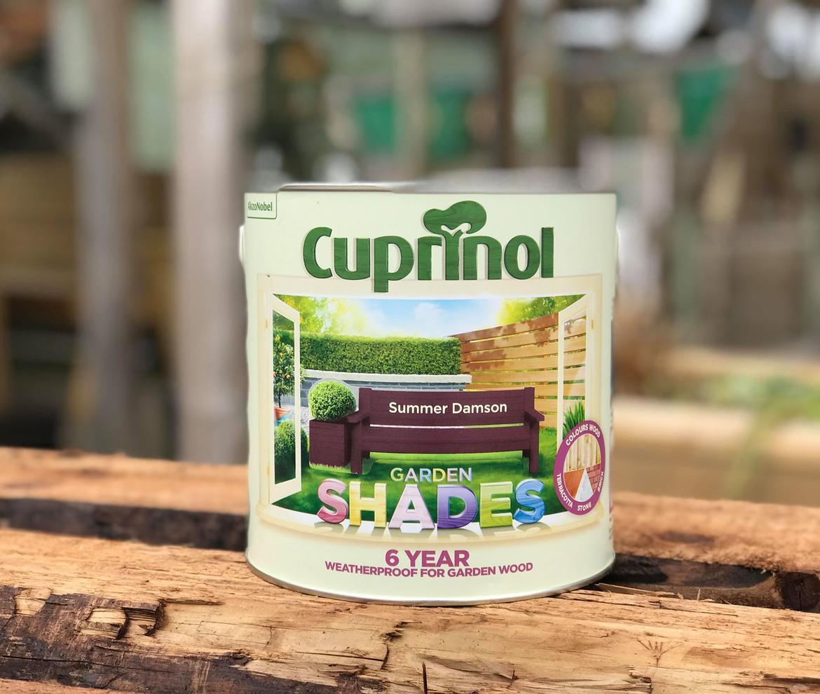 Cuprinol Garden Shades - Paints & Oils