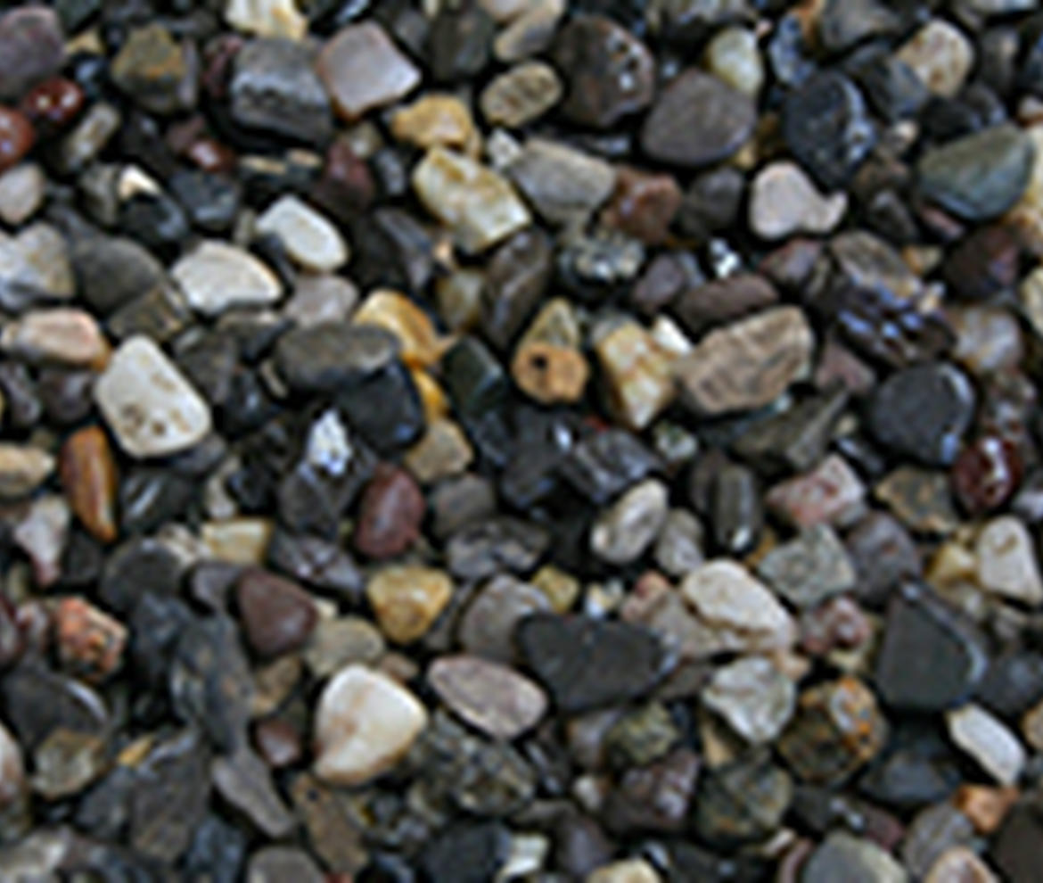 Decorative Pea Gravel Woodstoc Outside Made Better