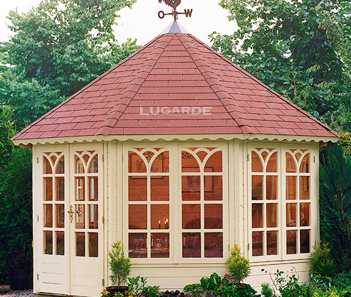 Lugarde Log Cabin - Lugarde Prima- System