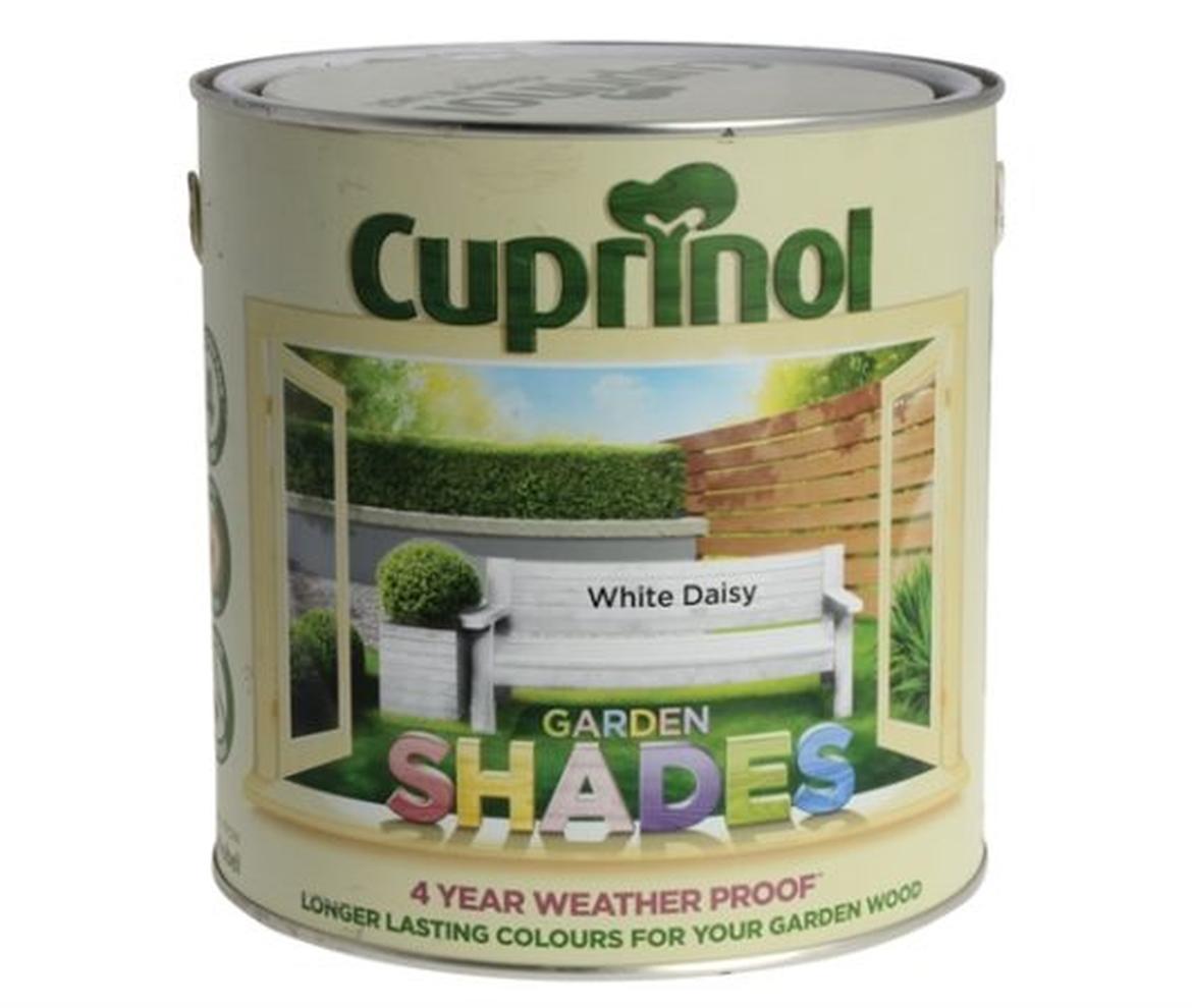 Cuprinol Garden Shades - Paints & Oils