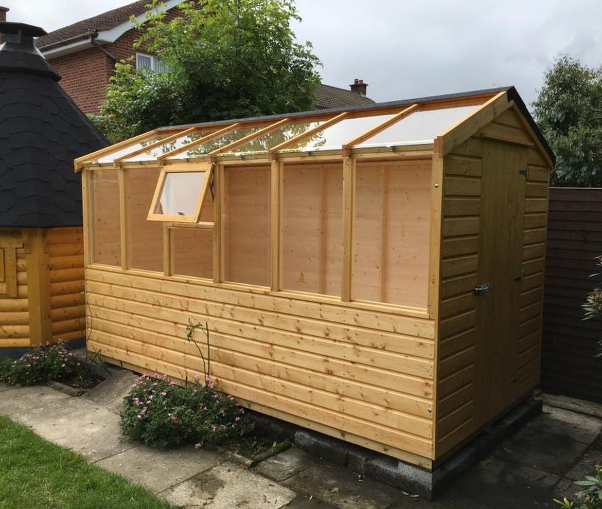 Wooden Garden Sheds Northern Ireland - Garden Ftempo