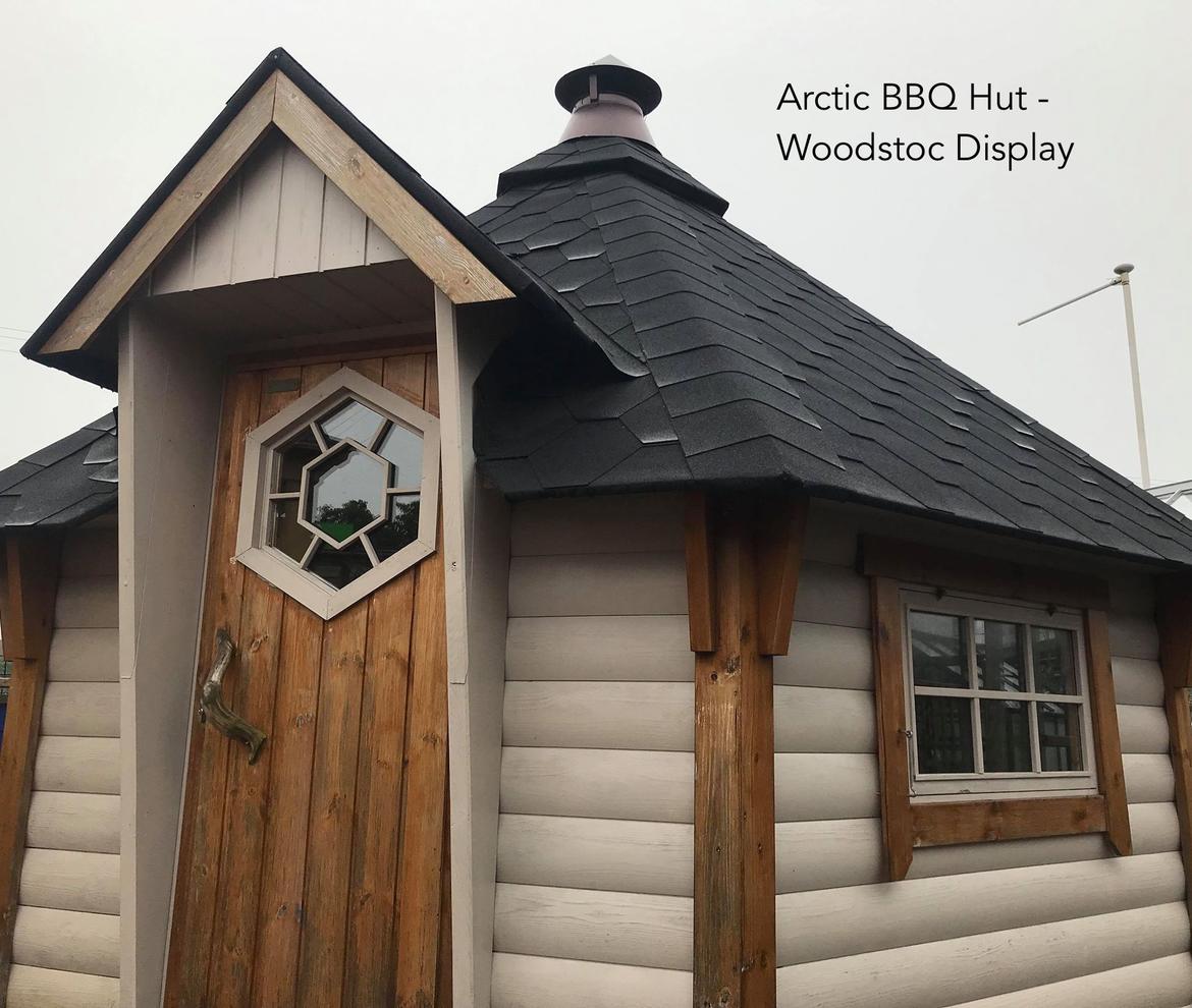 Arctic Finland BBQ Hut 9M² - Arctic Finland BBQ Hut