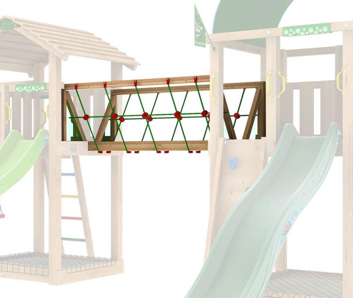 Jungle Gym Net Link Bridge  - Jungle Gym Modules