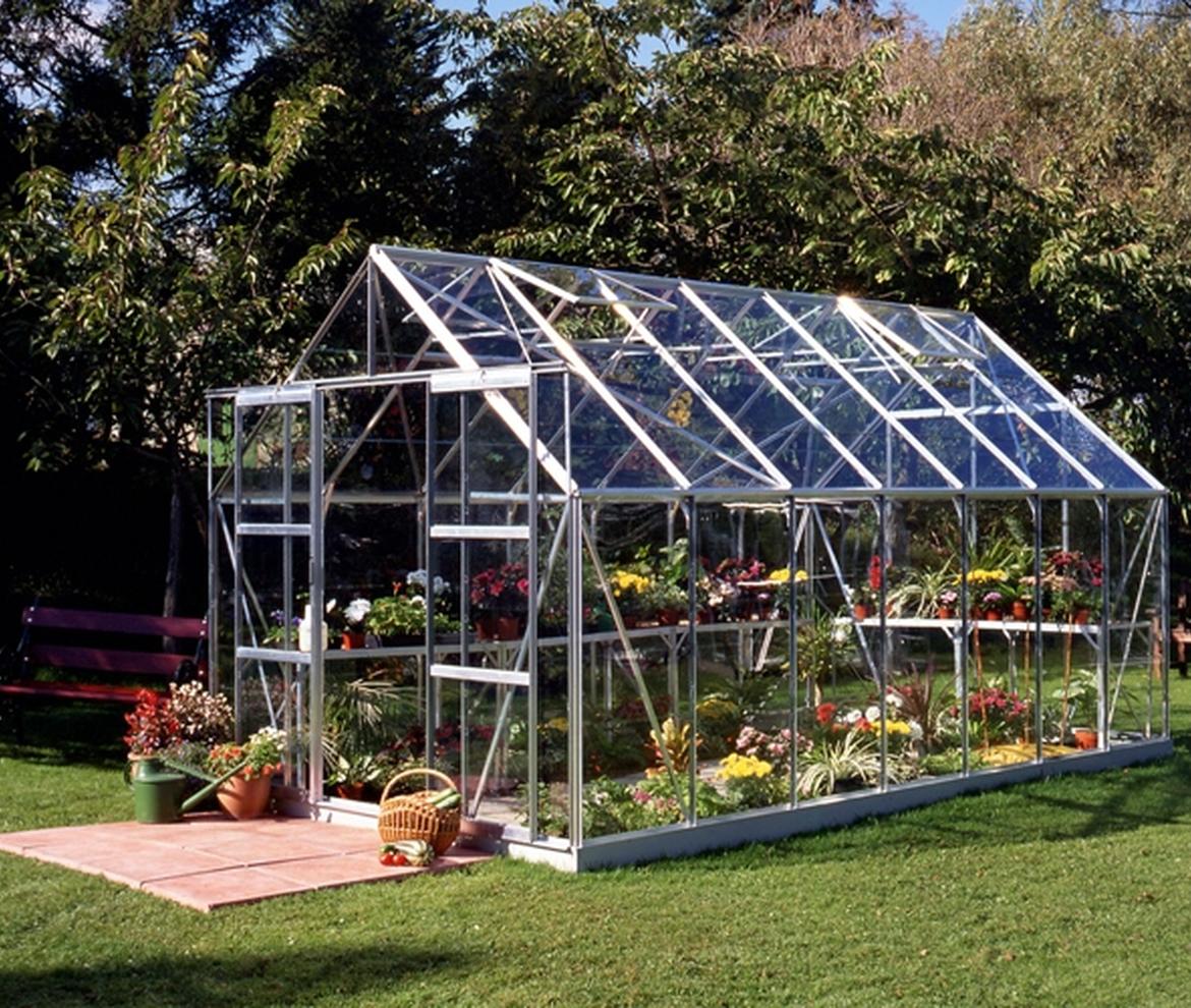 Halls Magnum 14ft x 8ft - Halls Traditional & Qube Greenhouses