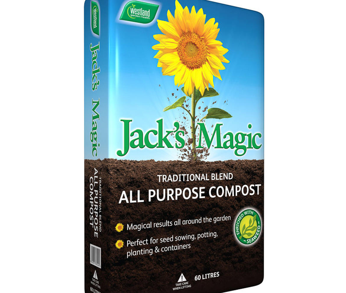 Jacks magic compost 50 litre bag  - Sand, Cement, Aggregates & Soil