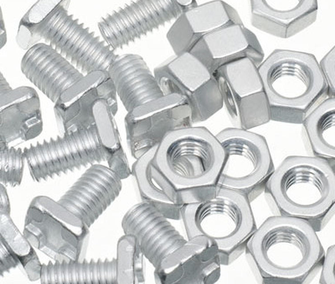 pack 20 ALM GH003 Greenhouse Glass House Cropped Head Aluminium Bolts & Nuts 