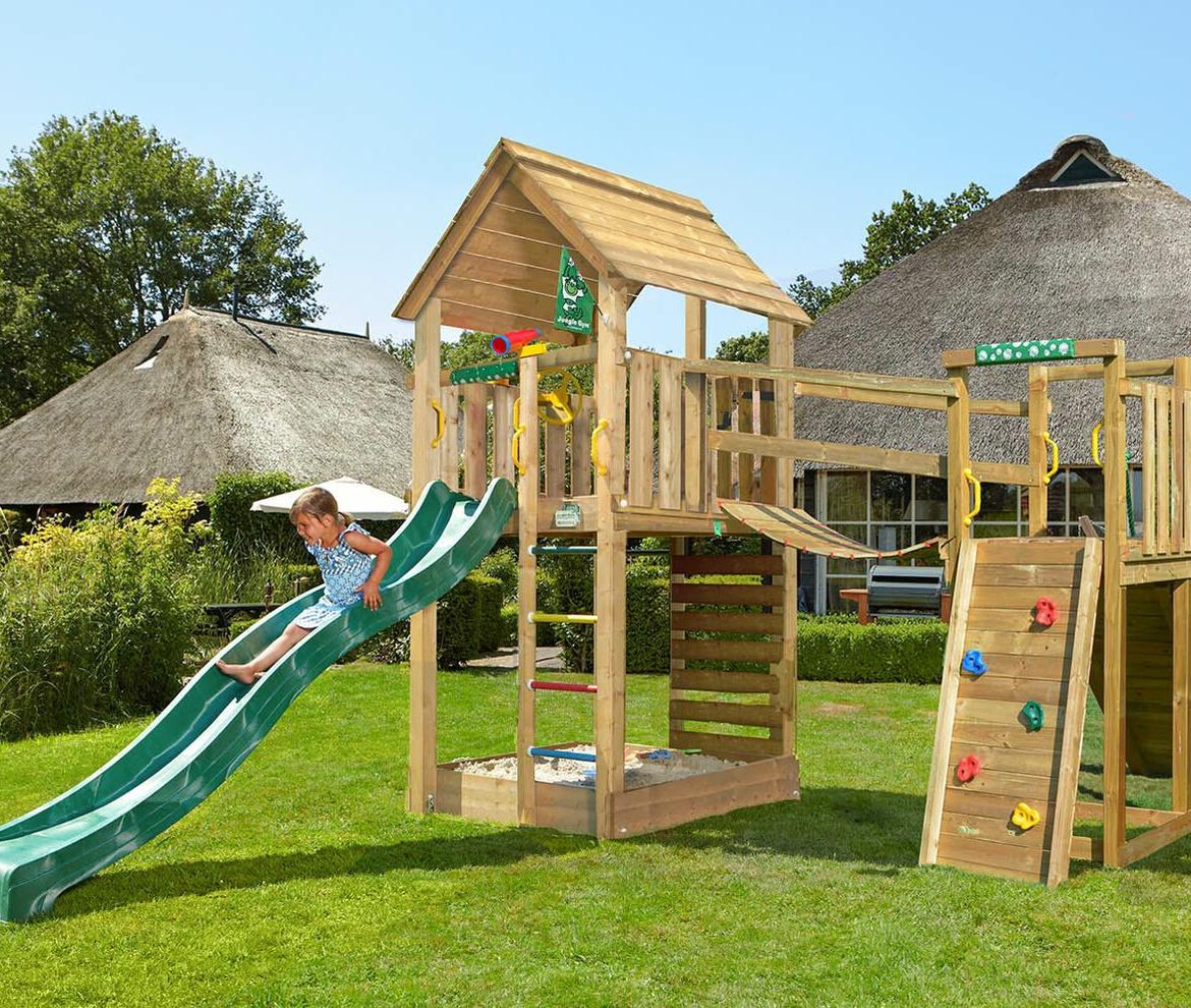 Jungle Gym Cabin - Jungle Gym Towers