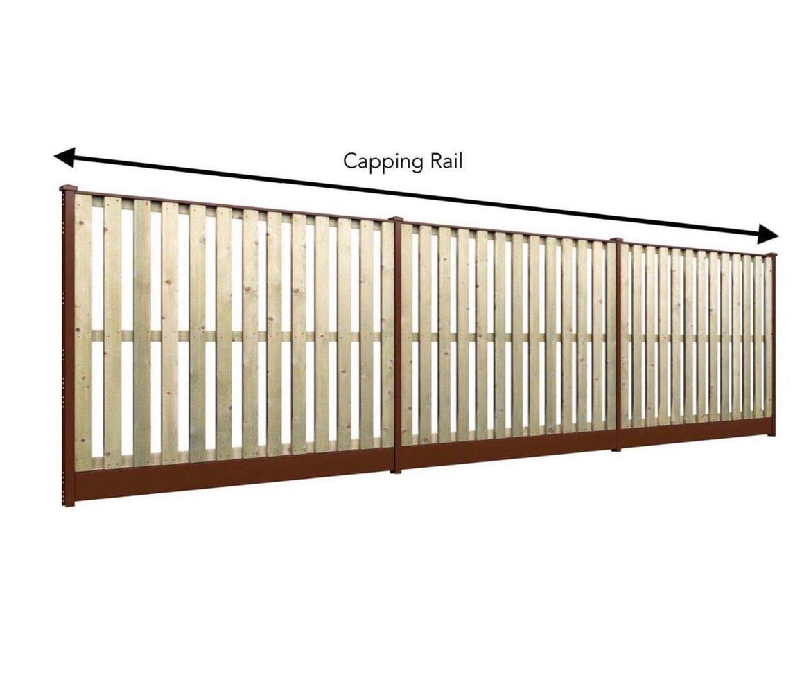 DuraPost Capping Rail  - Dura Capping Rail