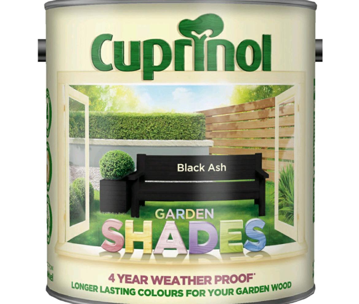 Cuprinol Garden Shades - Paints & Oils