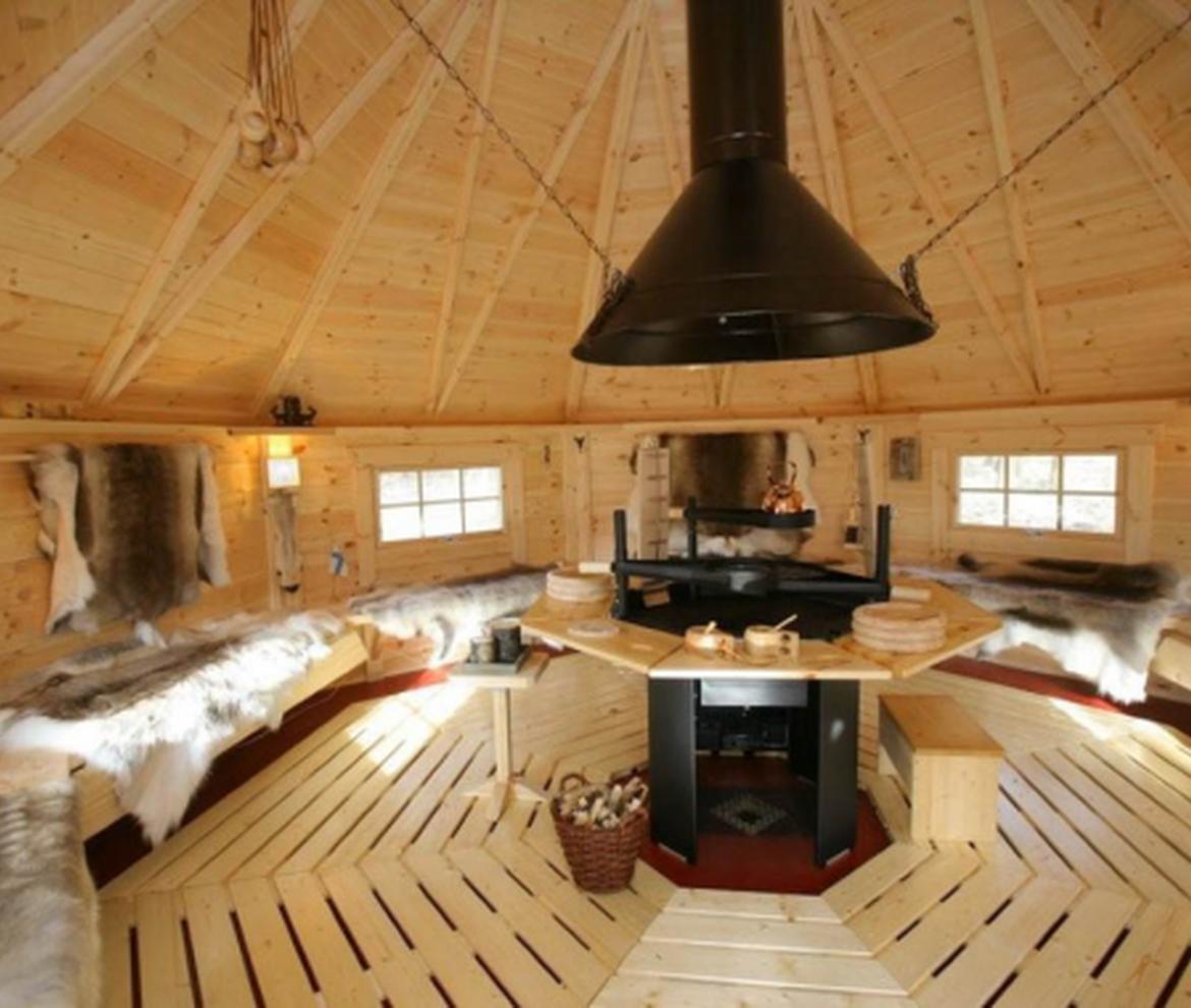 Arctic Finland BBQ Hut 17M² - Arctic Finland BBQ Hut