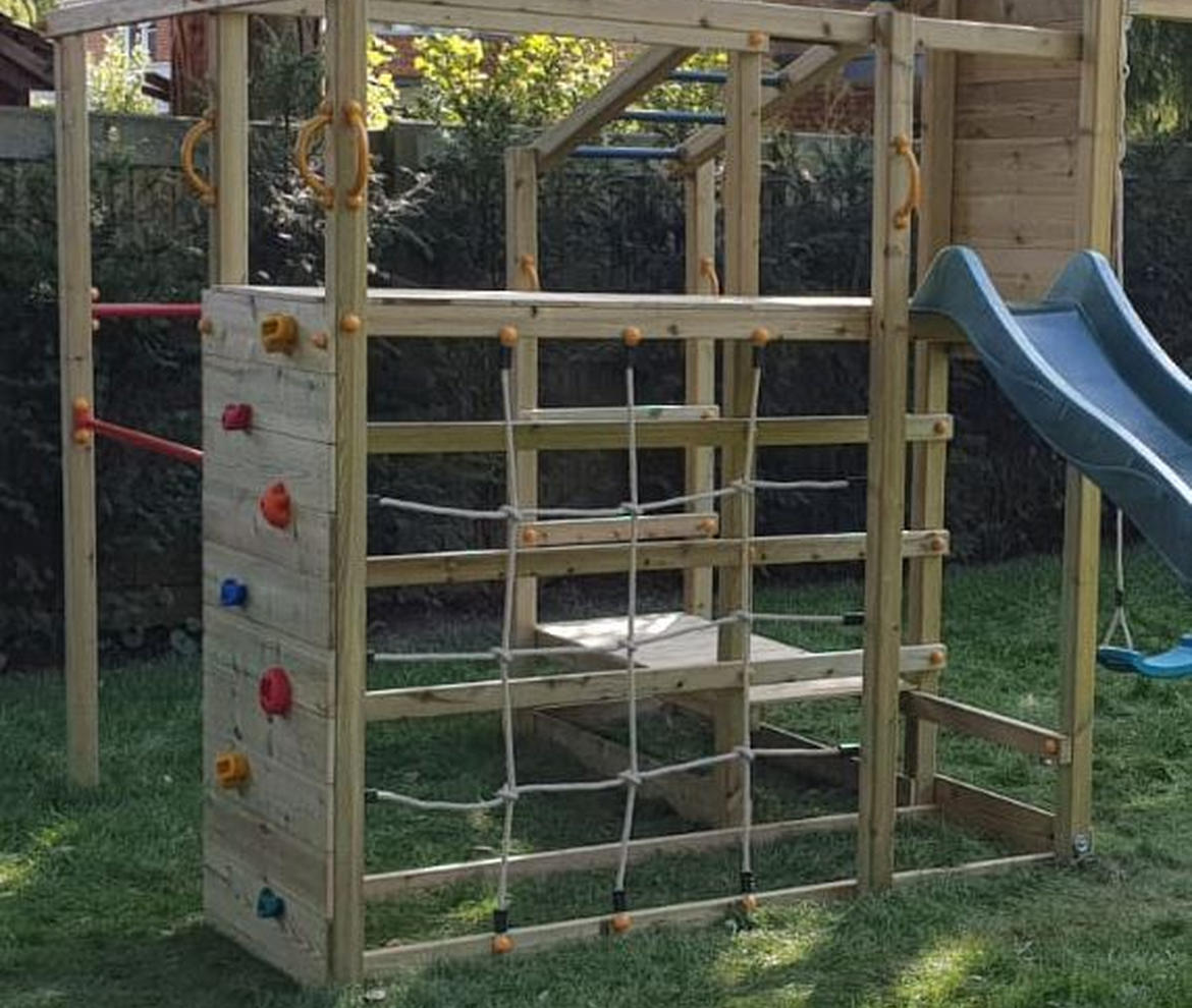 Crossfit Multi–play Tower  - Jungle Gym Towers