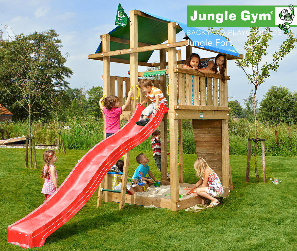 Junge Gym Fort - Jungle Gym Towers