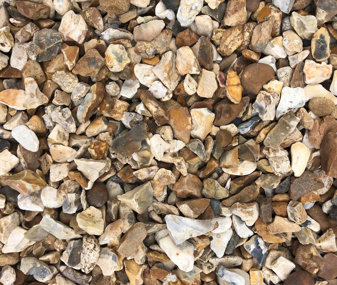 Golden Gravel 20mm - Landscape Stones