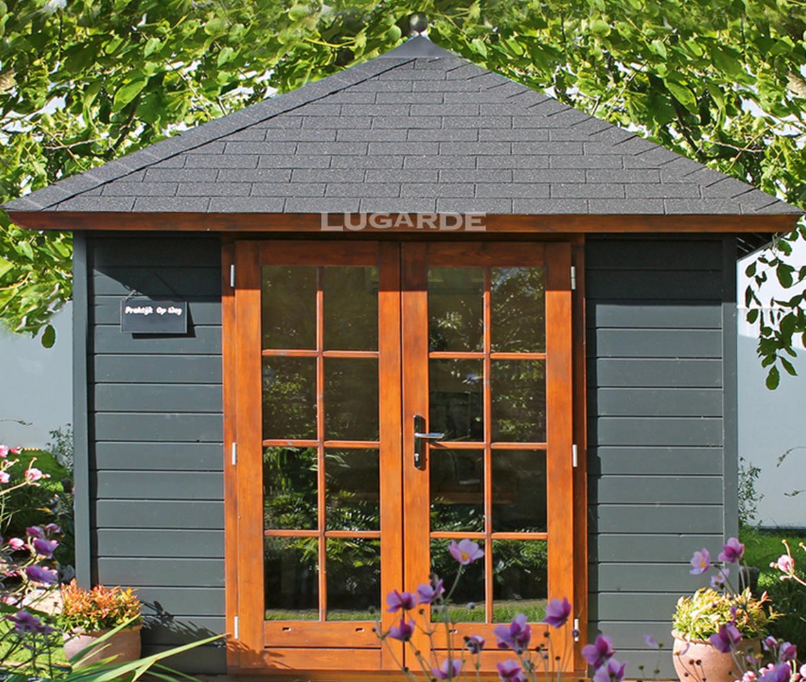 Lugarde Log Cabin - Lugarde Prima- System