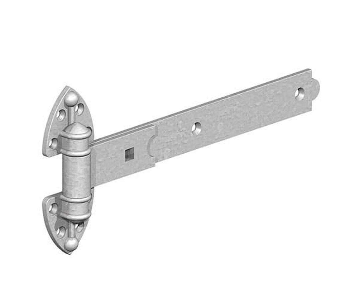 Heavy Reversible Hinges Galvanised  - Gate Hardware