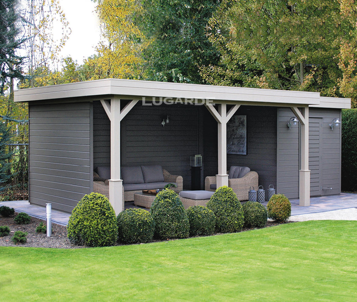 Lugarde Log Cabin - Lugarde Prima- System