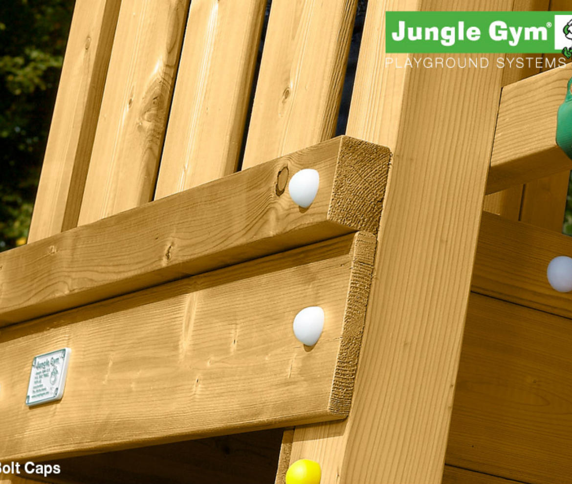 Jungle Gym Bolts Caps 10pc - Jungle Gym Accessories