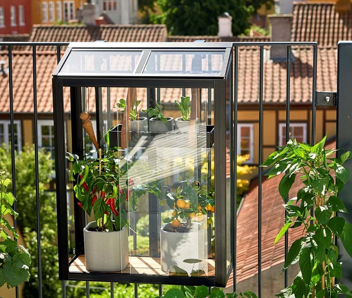 Juliana ‘Urban Balcony’ Greenhouse - Juliana Greenhouses