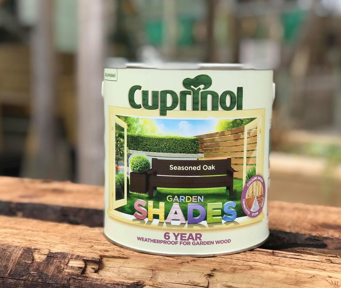 Cuprinol ‘Seasoned Oak’ Garden Shades - Paints & Oils