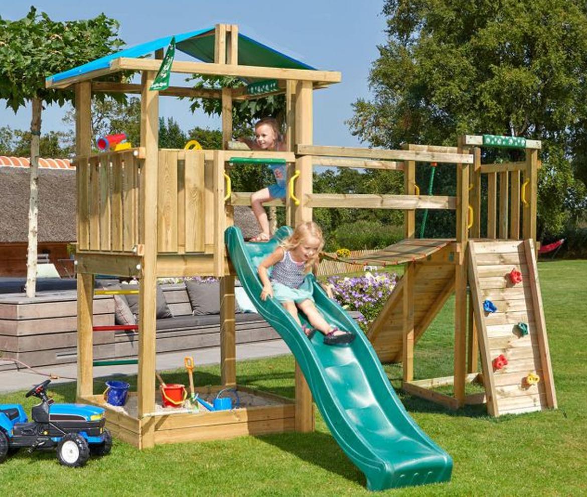 Jungle Gym Hut - Jungle Gym Towers