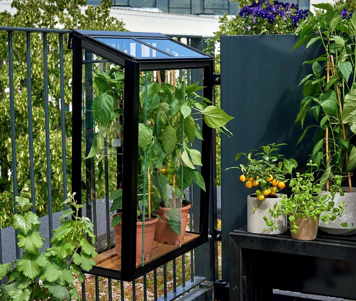 Juliana ‘Urban Balcony’ Greenhouse - Juliana Greenhouses