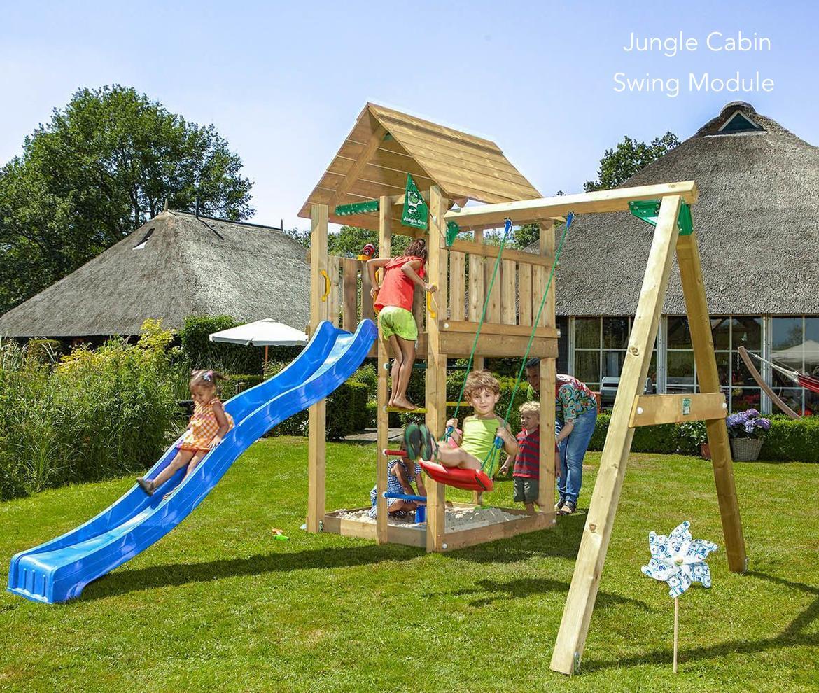 Jungle Gym Cabin - Jungle Gym Towers