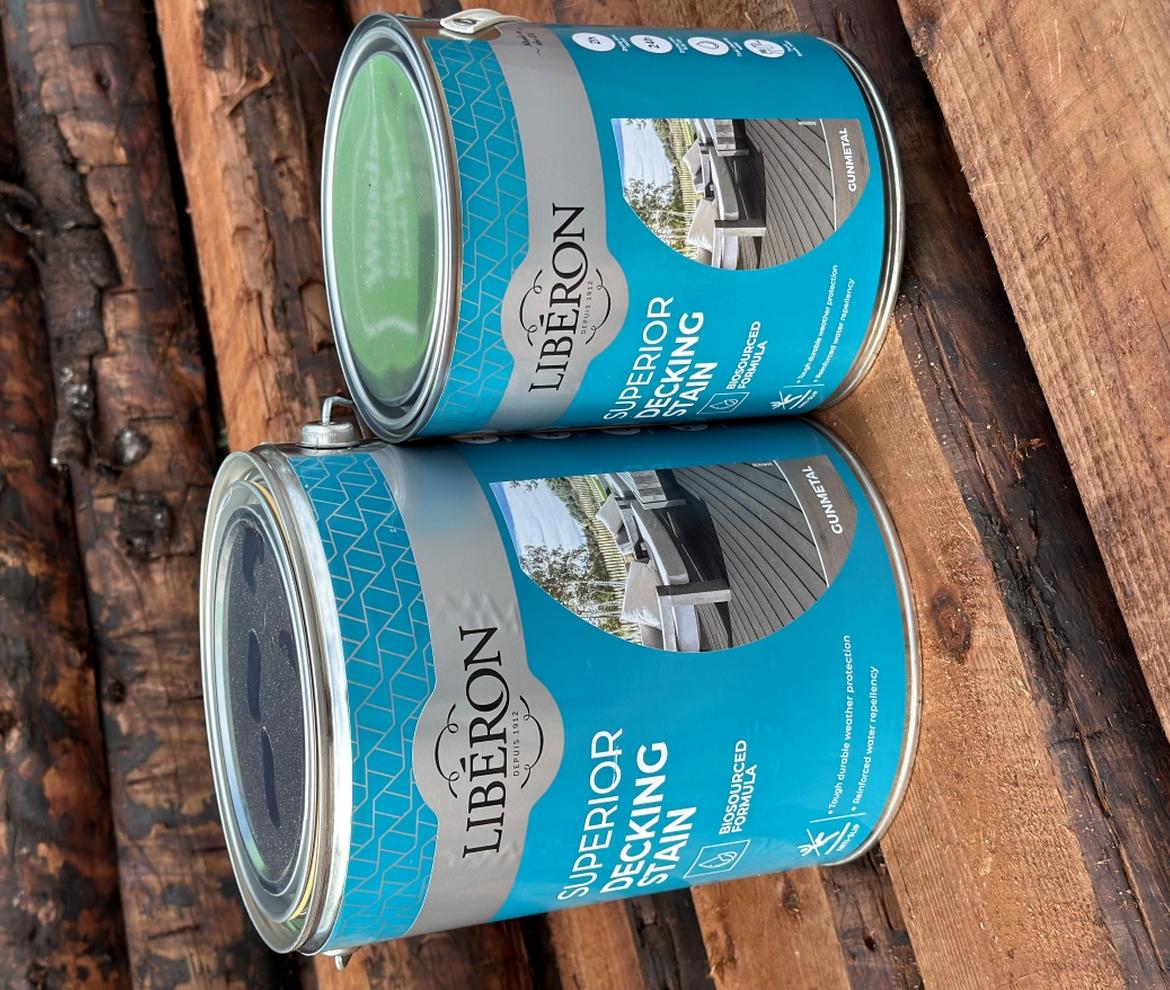 Liberon Superior Decking Stain - Liberon