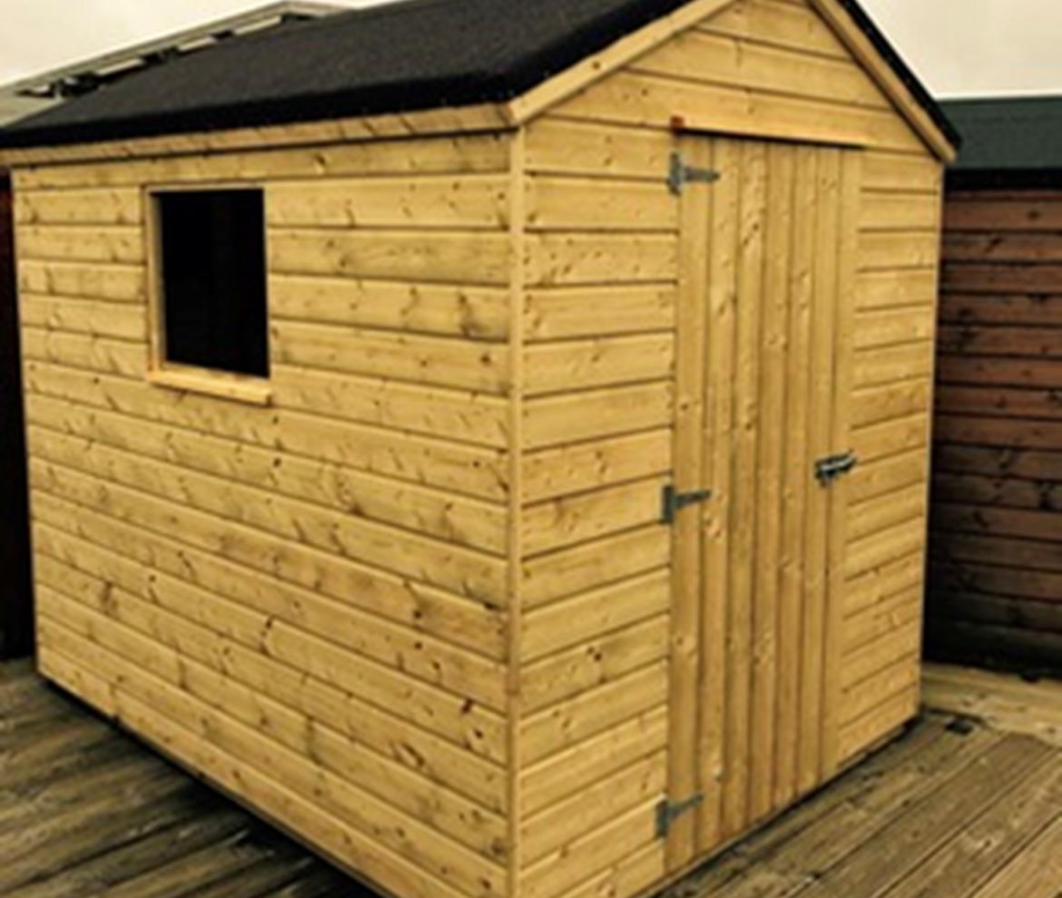 Woodstoc Standard Shed - Sheds & Summerhouses