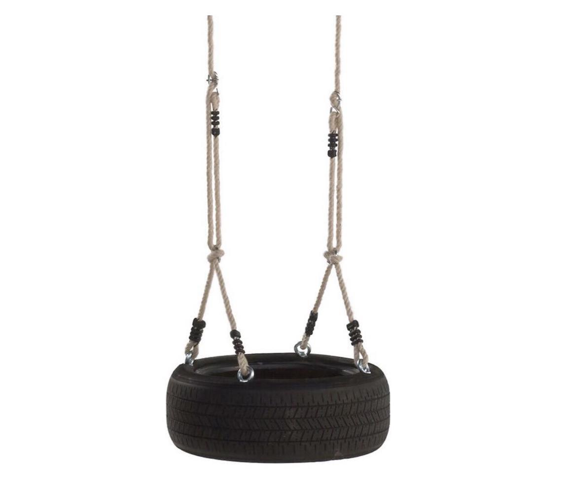 Horizontal Tyre Swing - Jungle Gym Accessories