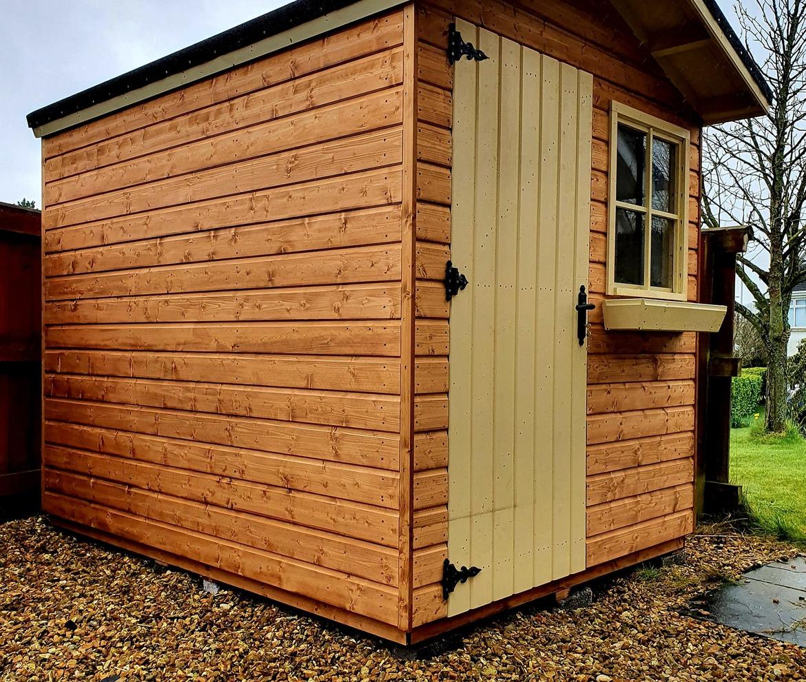 Woodstoc Lodge Shed - Sheds