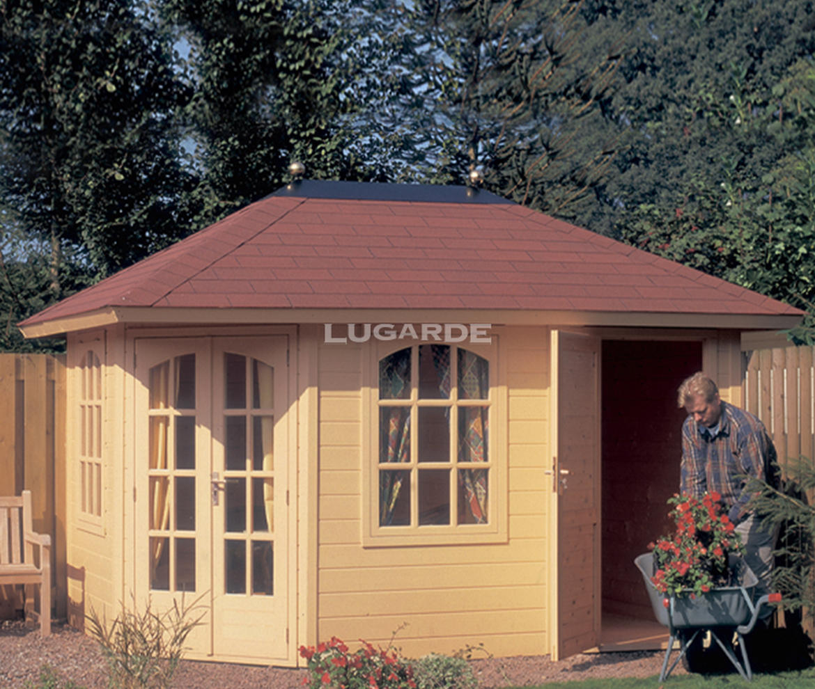 Lugarde Log Cabin - Lugarde Prima- System