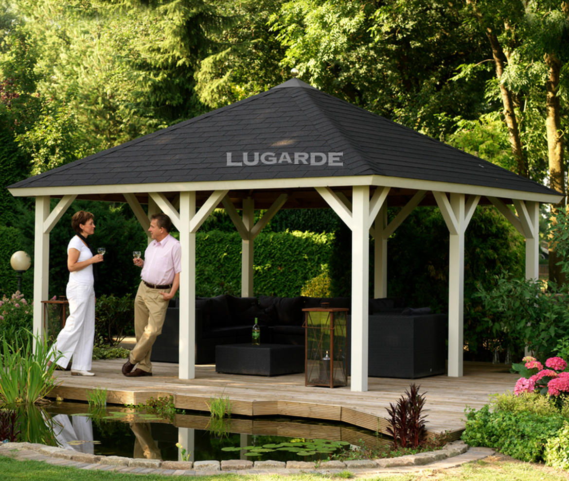 Lugarde Log Cabin - Lugarde Gazebos