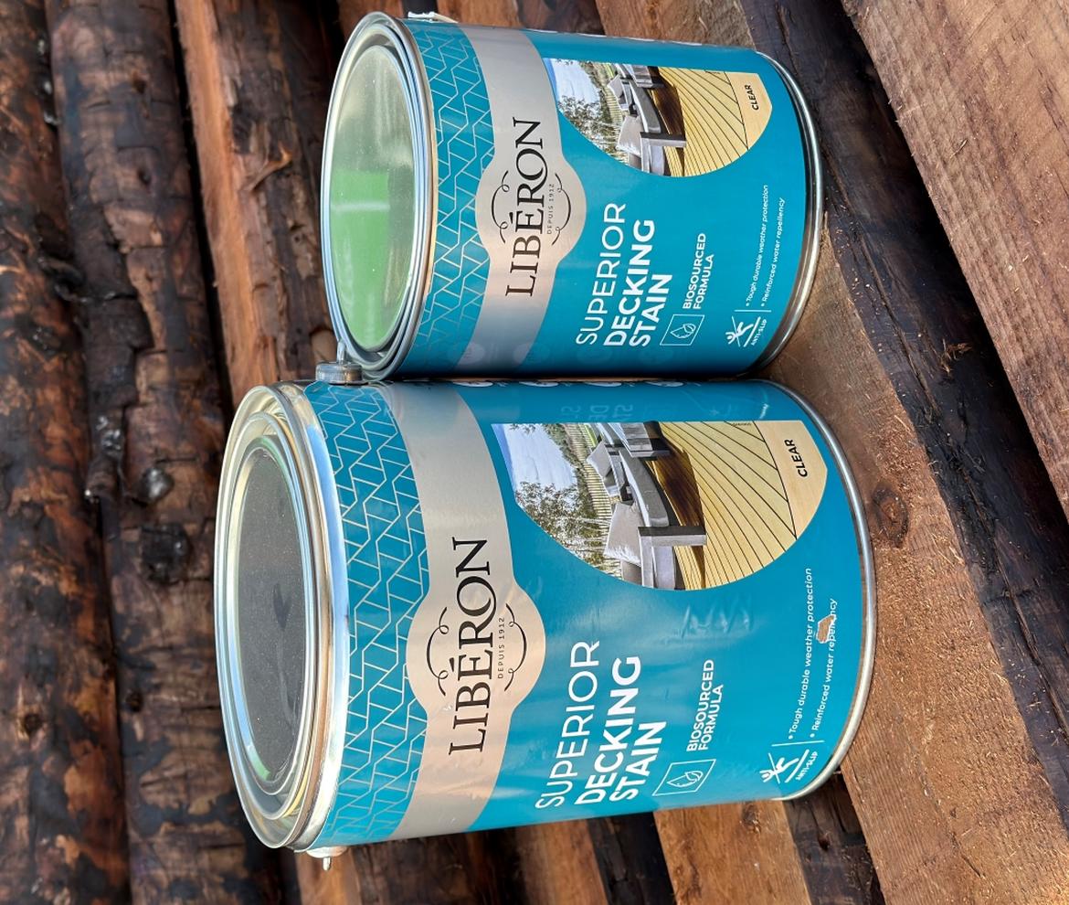 Liberon Superior Decking Stain - Liberon