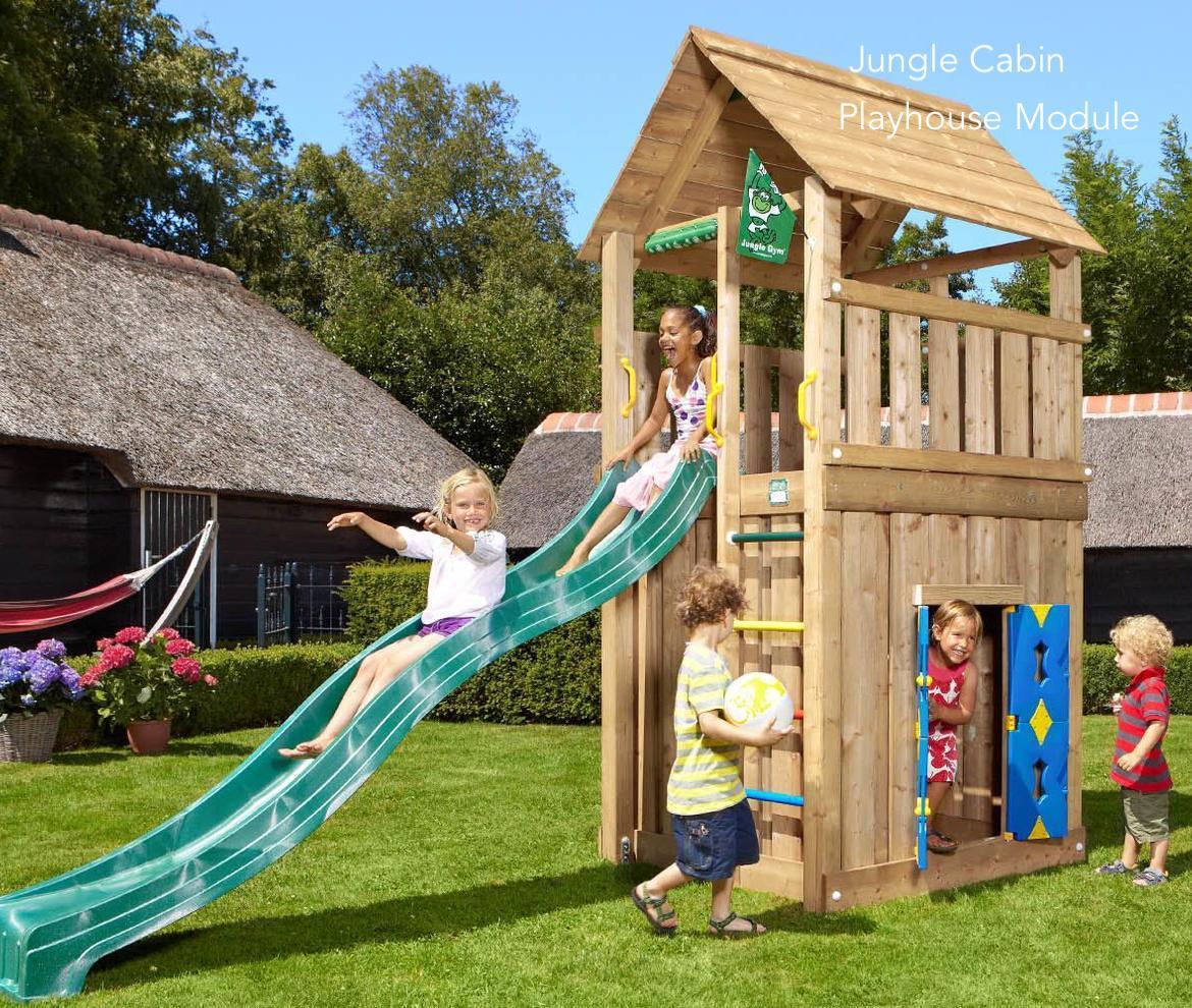 Jungle Gym Cabin - Jungle Gym Towers