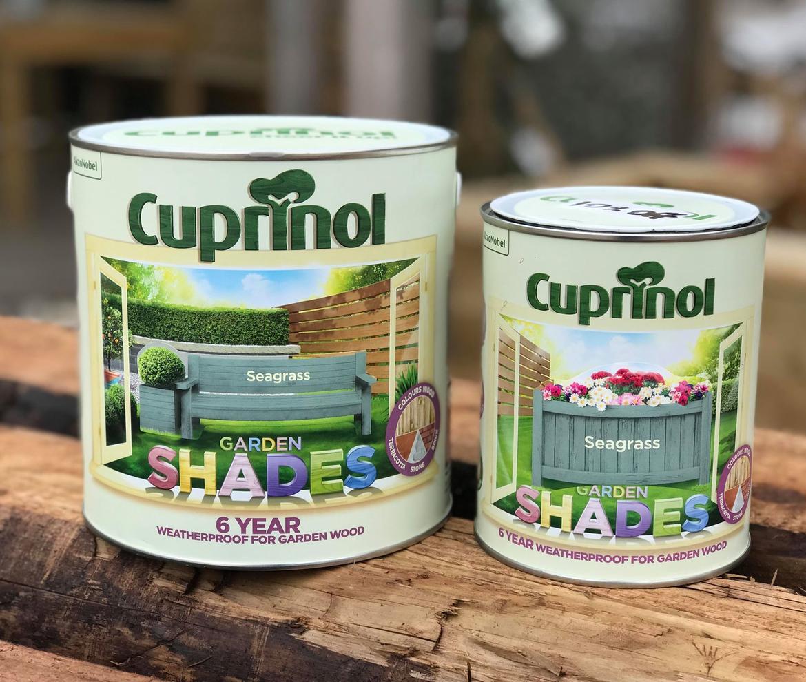 Cuprinol ‘Seagrass’ Garden Shades - Paints & Oils