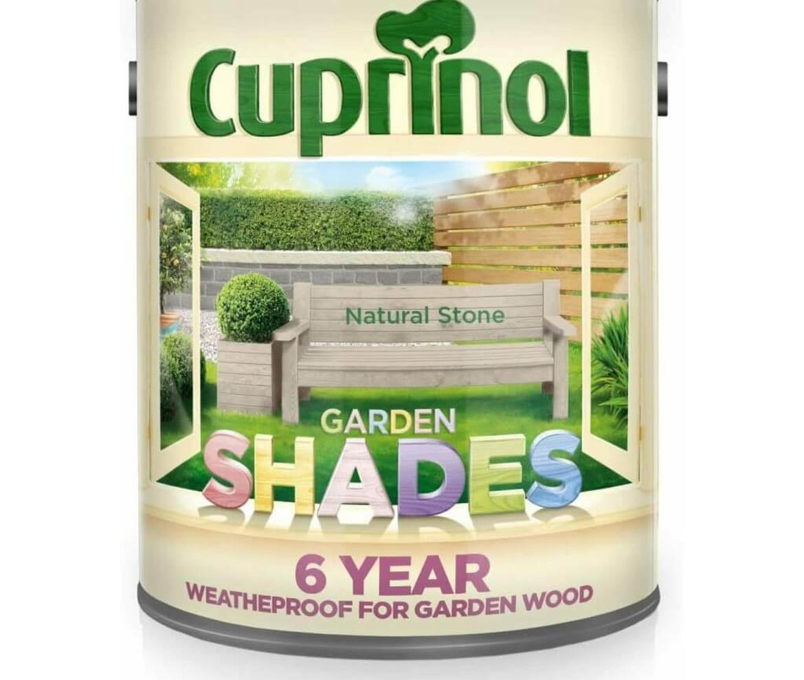 Cuprinol Garden Shades - Paints & Oils