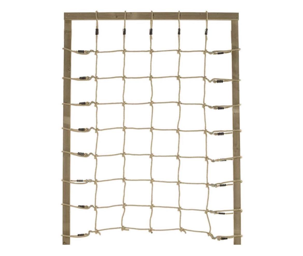 Cargo Climbing Net Complete Kit 2.0m x 1.5m - Jungle Gym Accessories