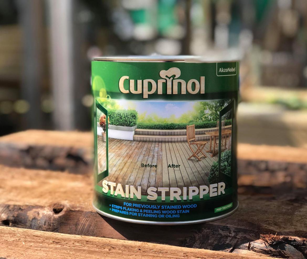 Cuprinol Stain Stripper 2.5L - Paints & Oils