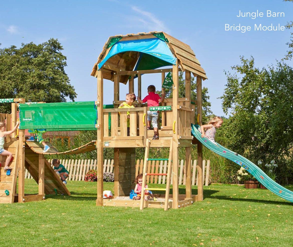 Jungle Gym Barn - Jungle Gym Towers