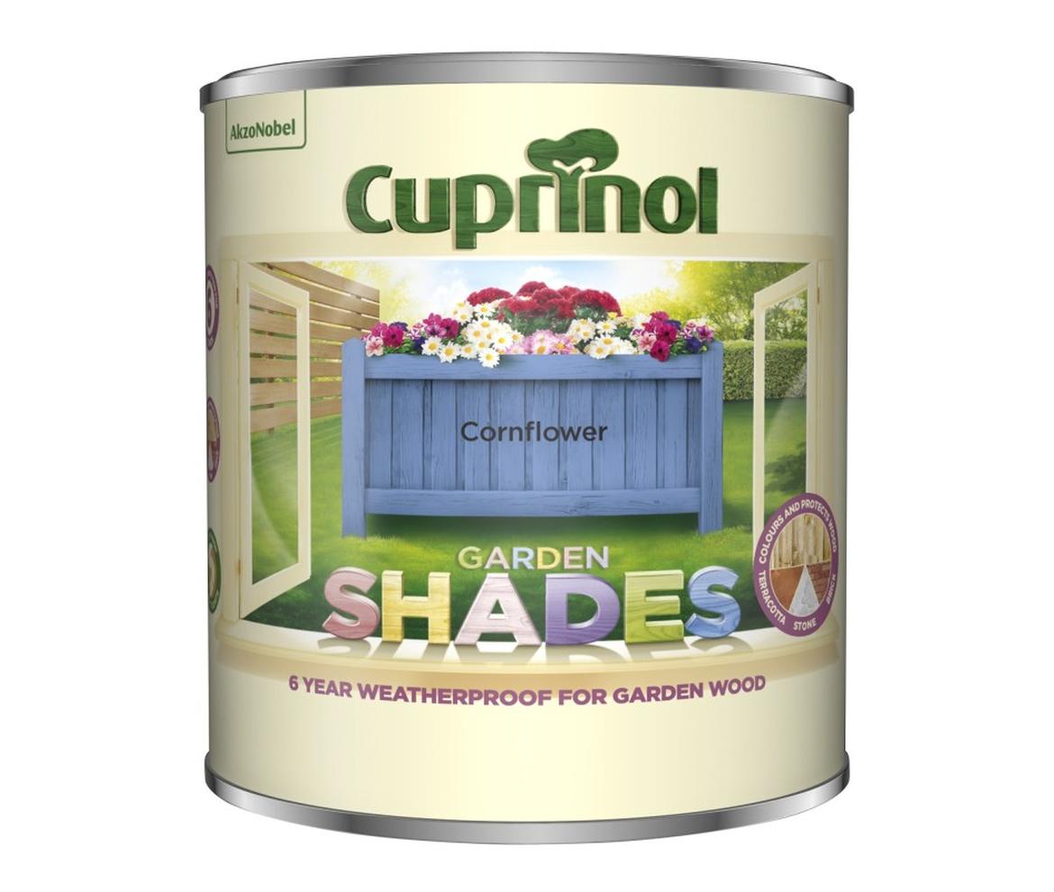 Cuprinol Garden Shades - Paints & Oils