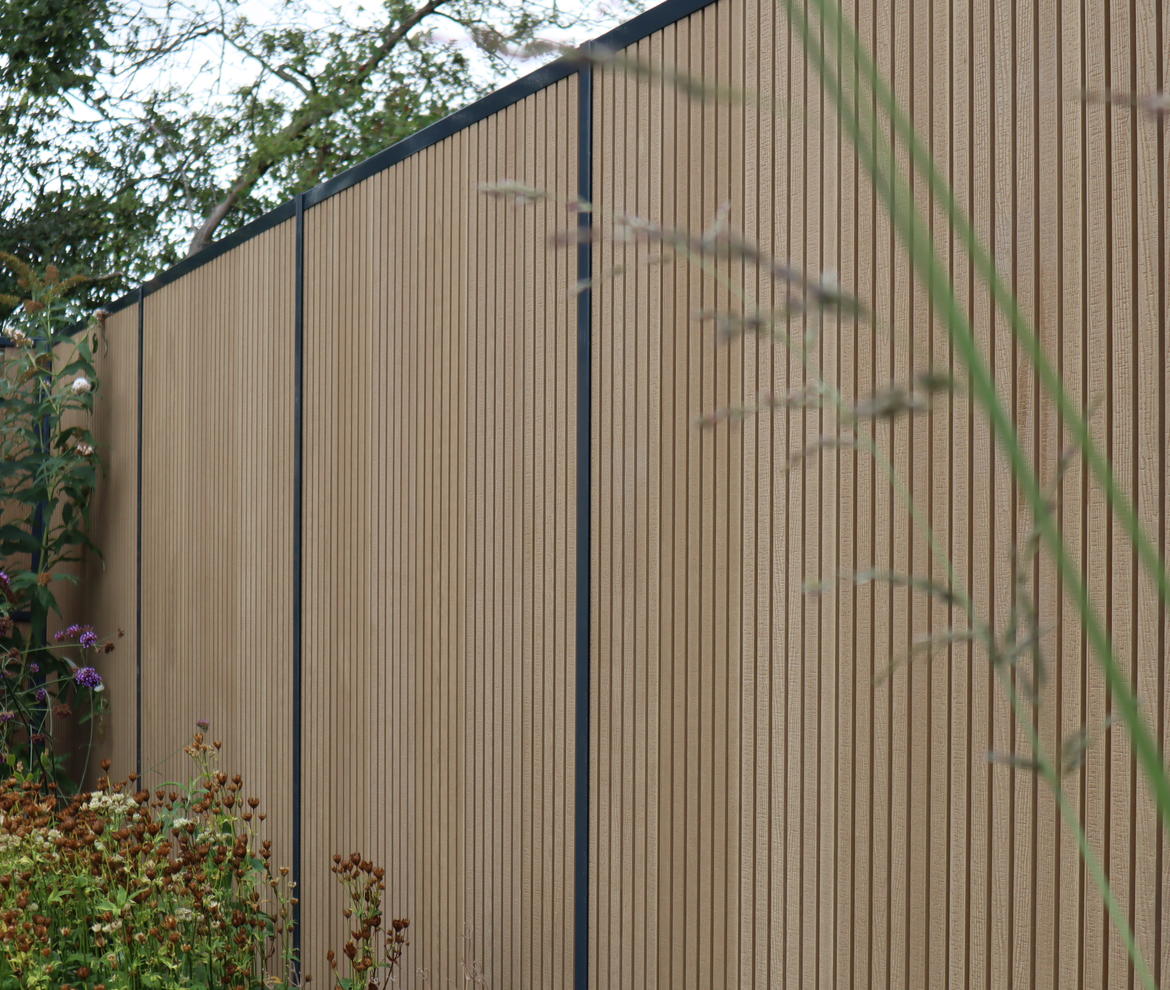 DuraPost ‘Urban’ Slatted Composite Fence - Urban Composite Fencing