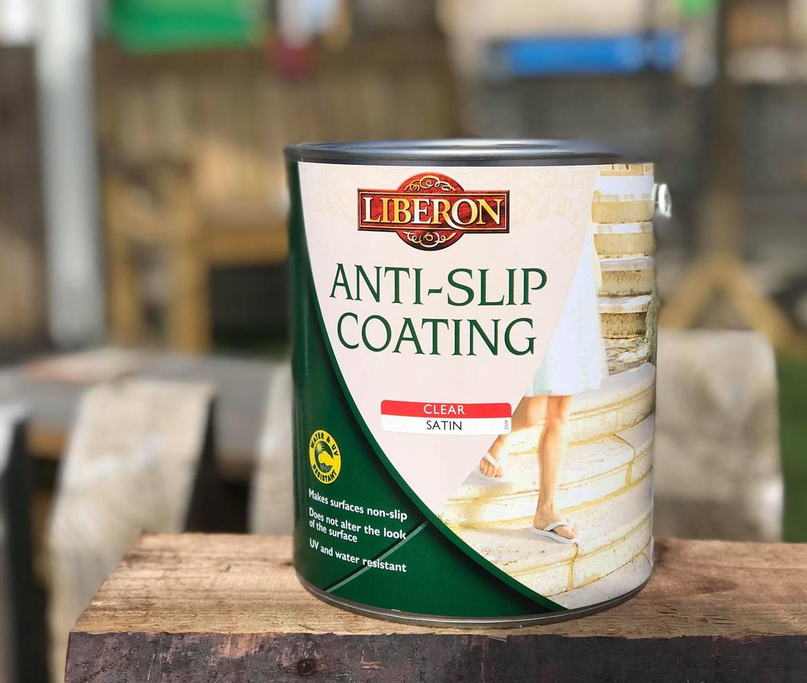 Liberon Anti Slip Coating 2.5L Woodstoc Outside Made Better