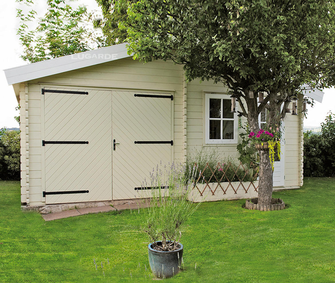 Lugarde Log Cabin - Lugarde Garages